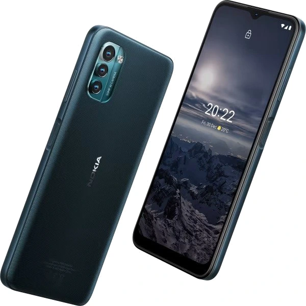 Nokia G21 — Perfil Lateral y Chasis