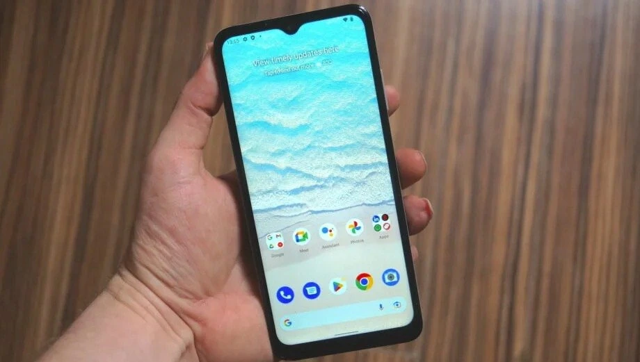 Nokia G22 — Vista Trasera Oficial