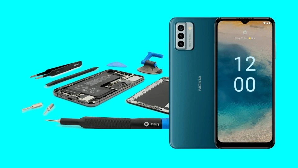 Nokia G22 — Perfil Lateral y Chasis