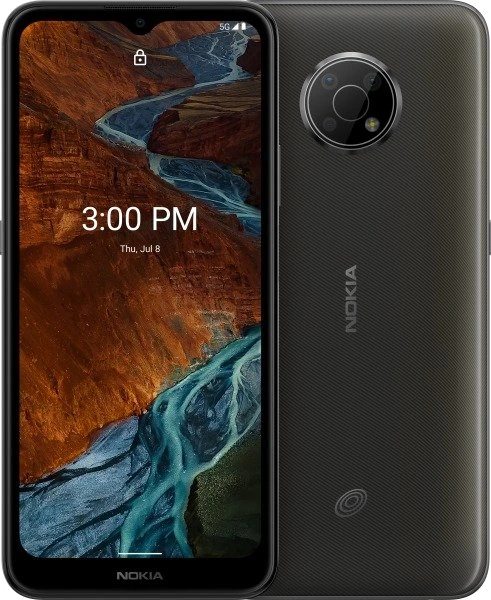 Nokia G300 — Vista Trasera Oficial
