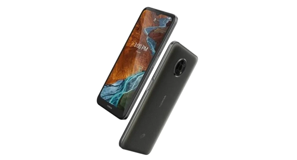 Nokia G300 — Perfil Lateral y Chasis