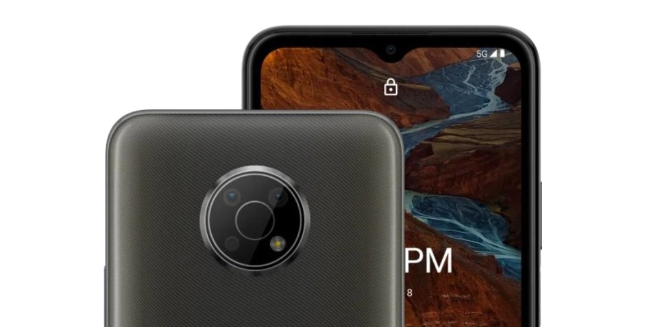Nokia G300 — Acabado Oficial