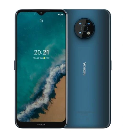 Nokia G50 — Vista Trasera Oficial