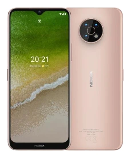 Nokia G50 — Perspectiva de Estudio