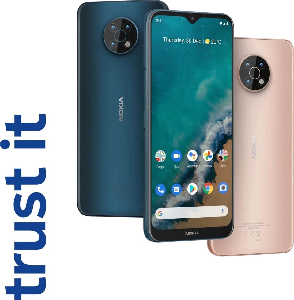 Nokia G50 — Perfil Lateral y Chasis