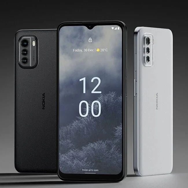 Nokia G60 5G — Vista Trasera Oficial