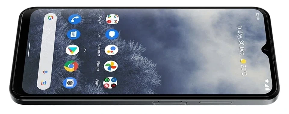 Nokia G60 5G — Perfil Lateral y Chasis