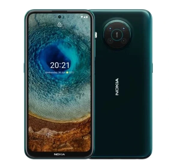 Nokia X10 — Vista Trasera Oficial