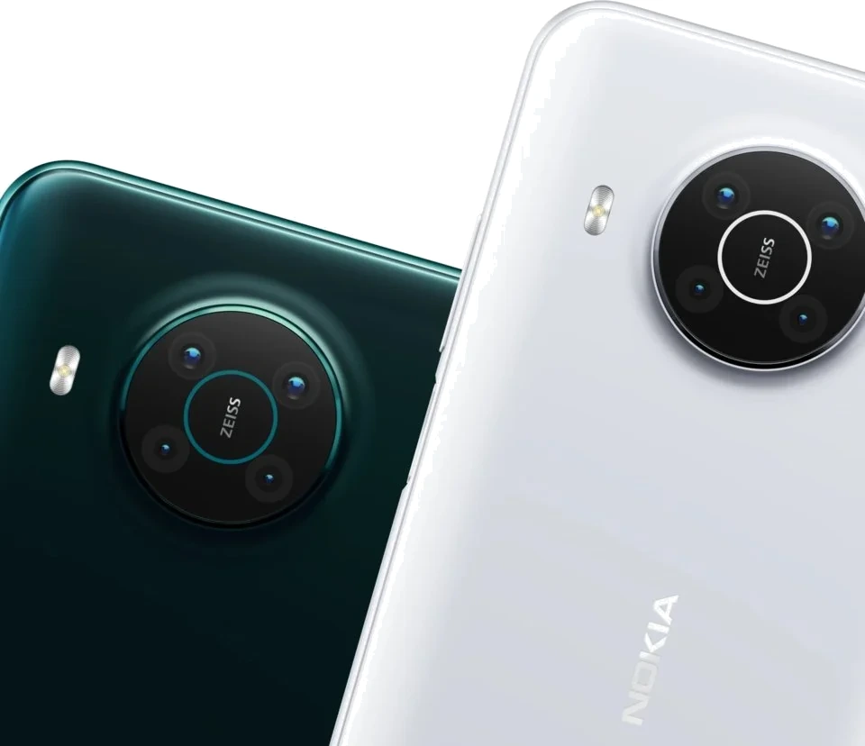 Nokia X10 — Perfil Lateral y Chasis