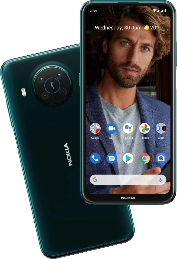 Nokia X10 — Acabado Oficial