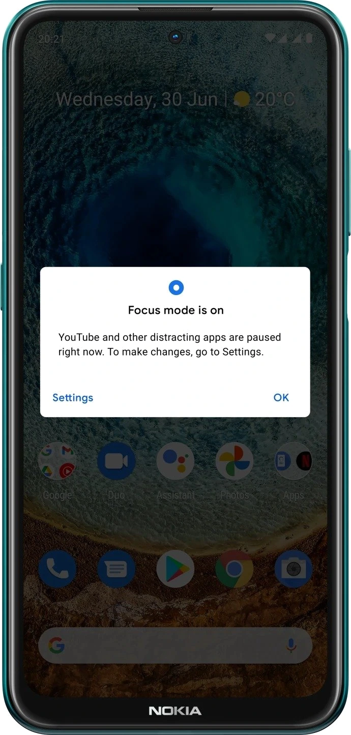 Nokia X10 — Detalle del Módulo de Cámaras