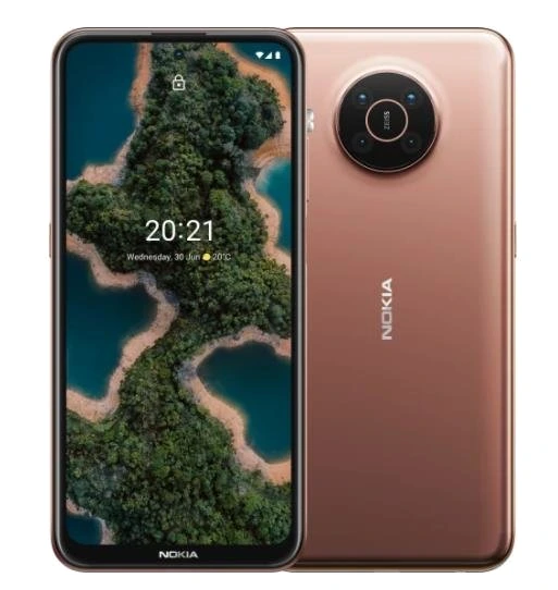 Nokia X20 — Vista Trasera Oficial