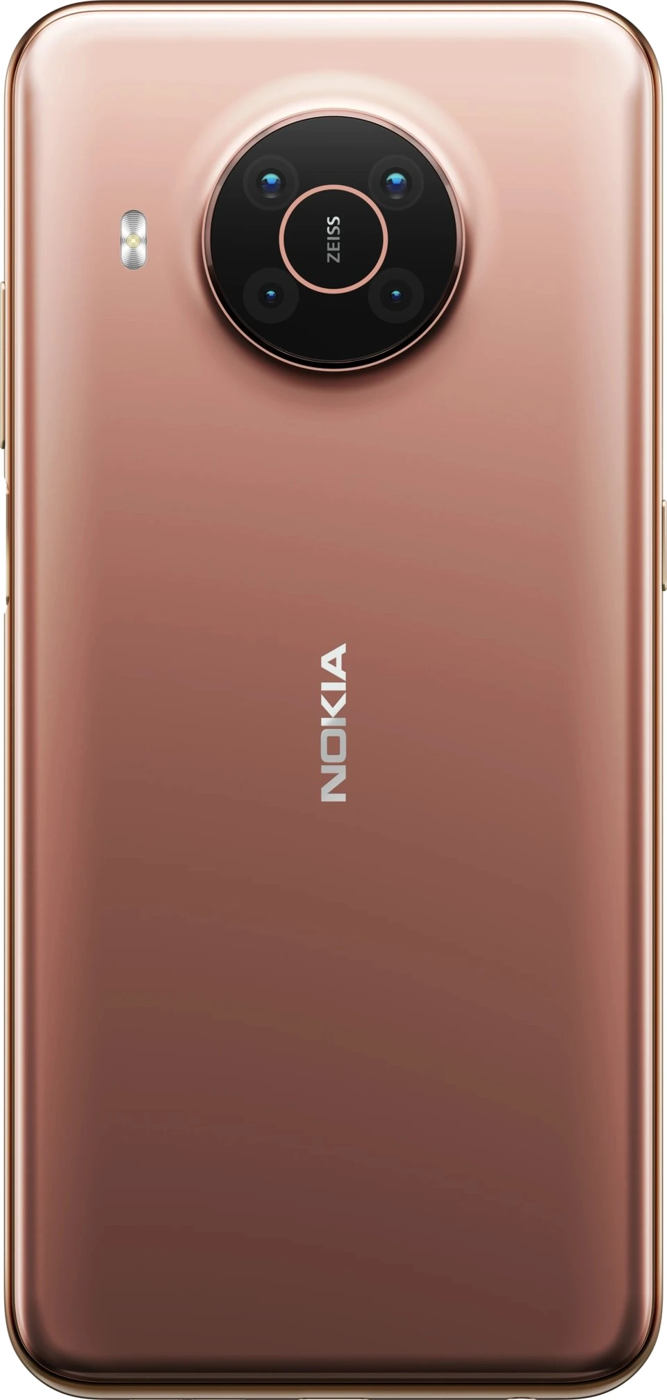 Nokia X20 — Detalle del Módulo de Cámaras