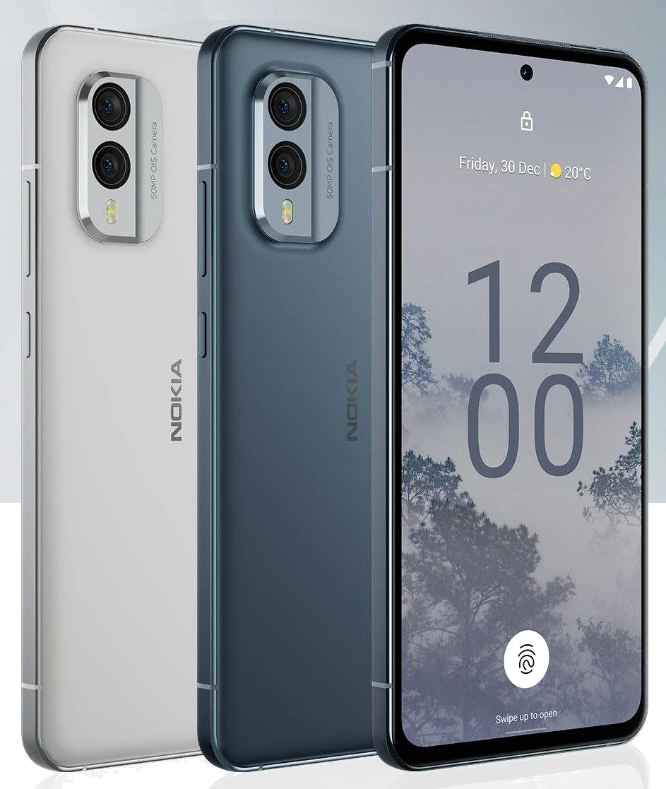 Nokia X30 5G — Vista Trasera Oficial