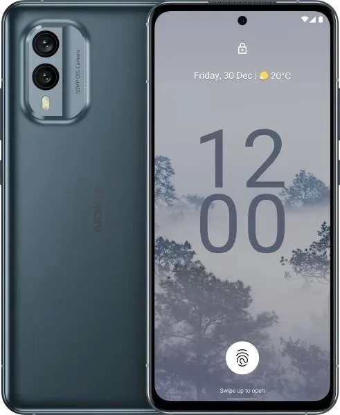 Nokia X30 5G — Perspectiva de Estudio