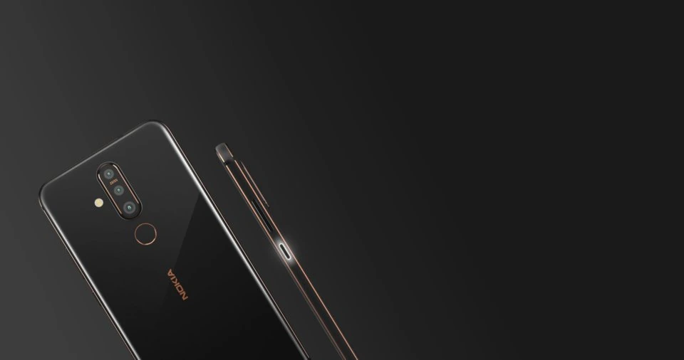 Nokia X71 — Perfil Lateral y Chasis