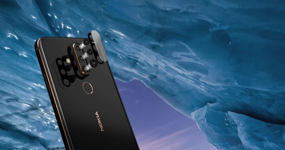 Nokia X71 — Detalle del Módulo de Cámaras