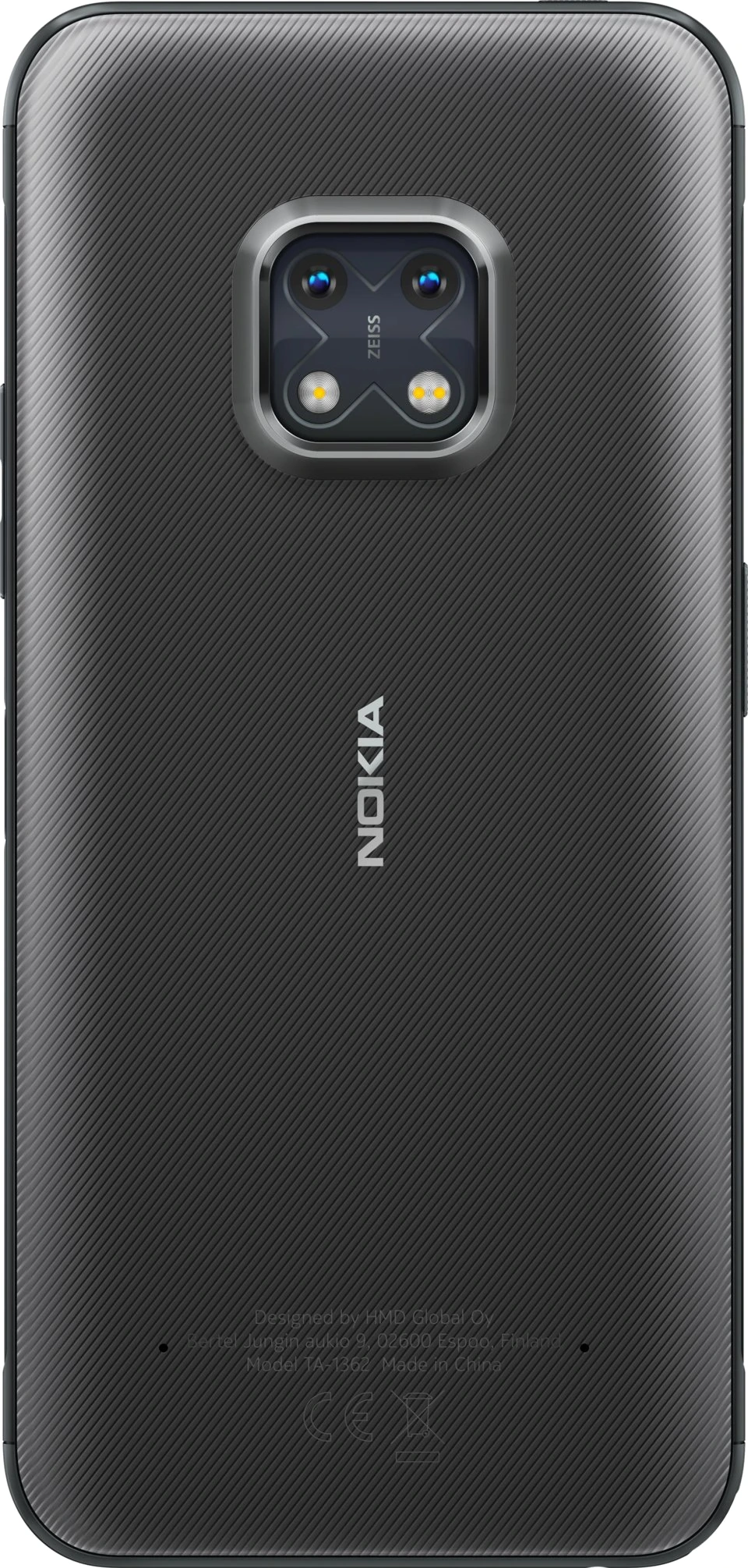 Nokia XR20 — Perfil Lateral y Chasis