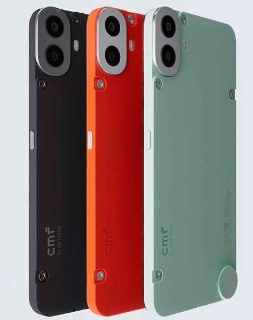 CMF Phone 1 — Vista Trasera Oficial