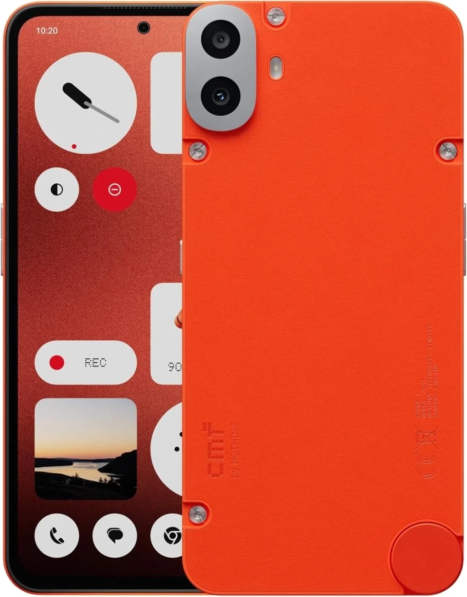 CMF Phone 1 — Perfil Lateral y Chasis
