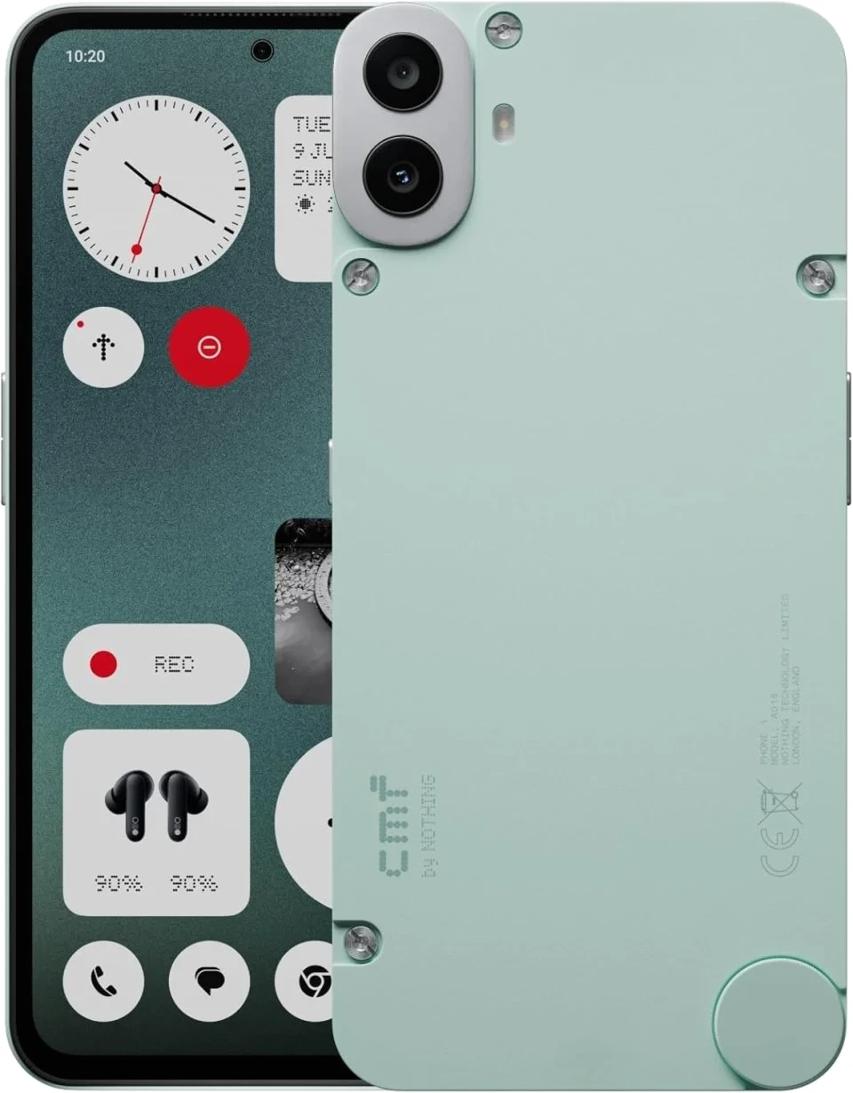 CMF Phone 1 — Acabado Oficial