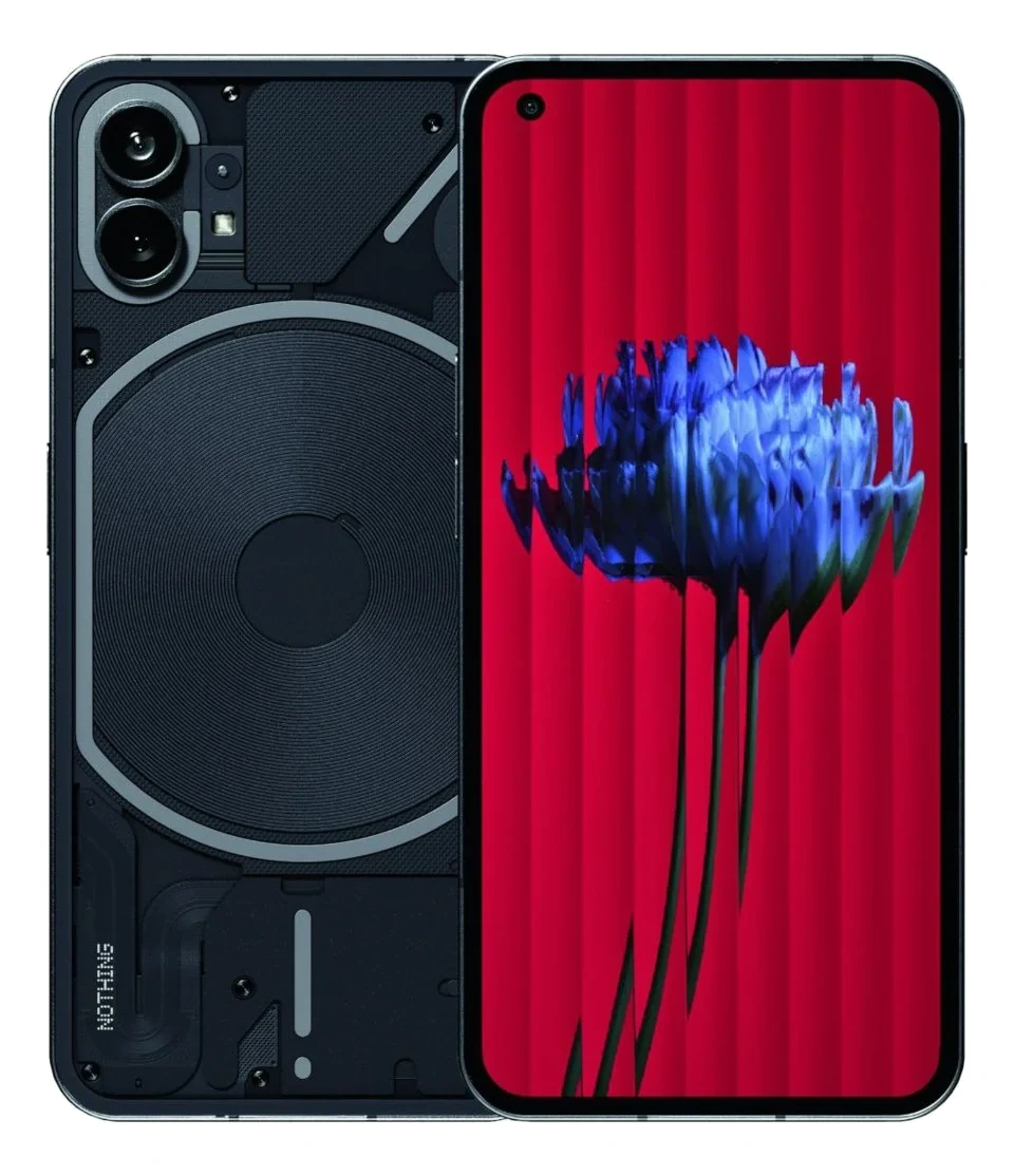 Nothing Phone 1 — Vista Trasera Oficial