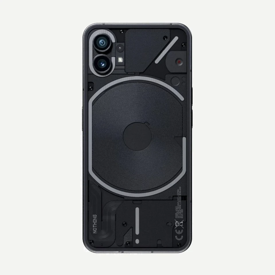 Nothing Phone 1 — Perfil Lateral y Chasis
