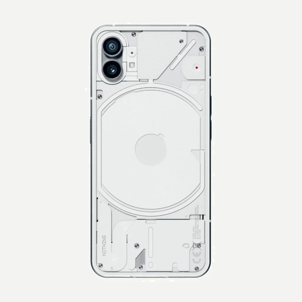 Nothing Phone 1 — Acabado Oficial