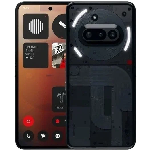 Nothing Phone (3a) Community Edition — Vista Trasera Oficial