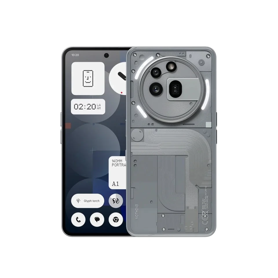 Nothing Phone (3a) Pro — Perspectiva de Estudio