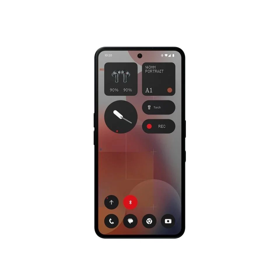Nothing Phone (3a) Pro — Perfil Lateral y Chasis