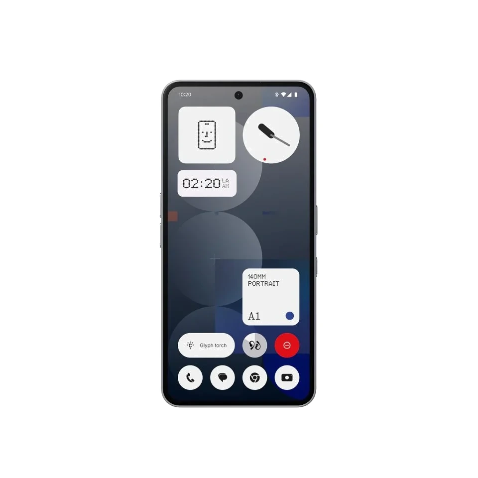 Nothing Phone (3a) Pro — Acabado Oficial