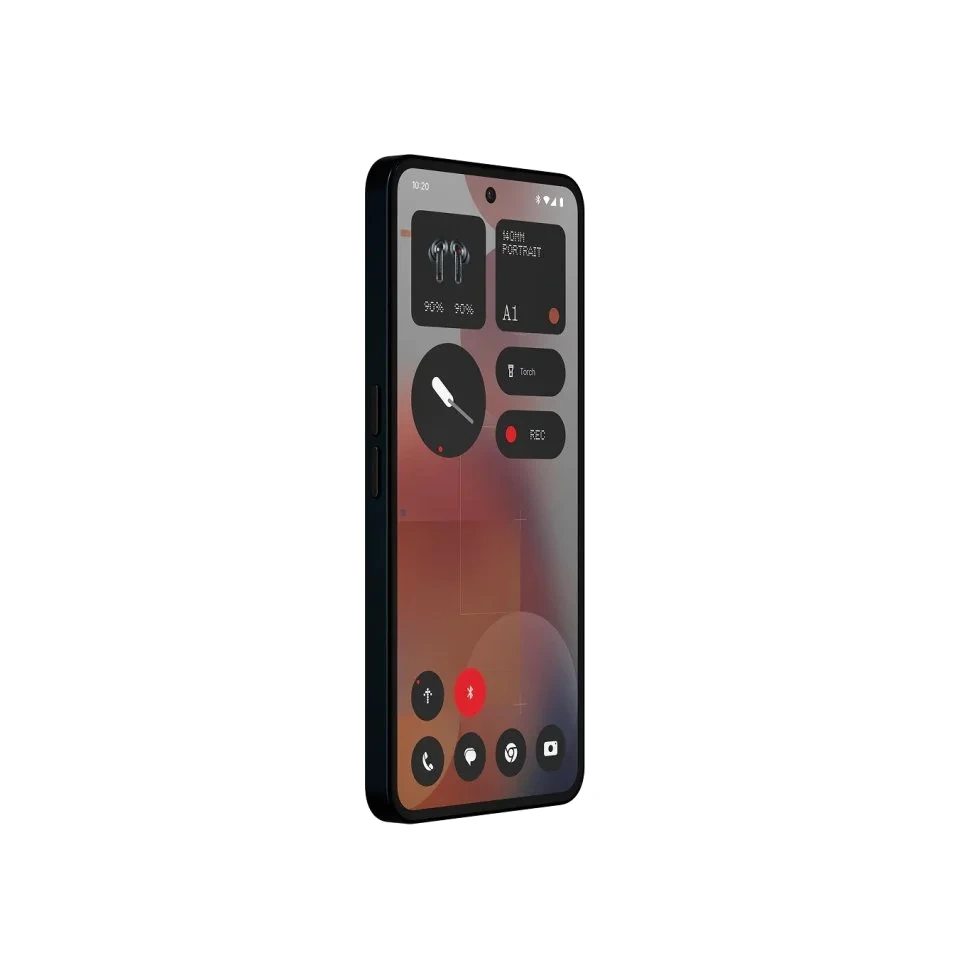 Nothing Phone (3a) Pro — Detalle del Módulo de Cámaras