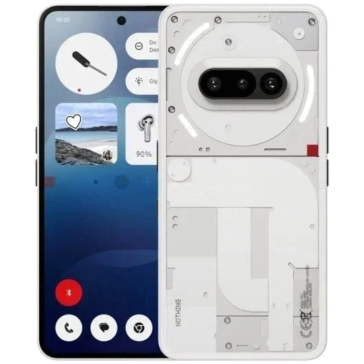 Nothing Phone (3a) — Perspectiva de Estudio