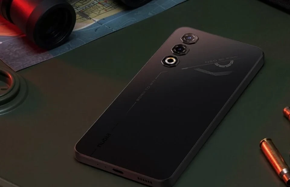 Nubia Neo 5 Pro — Perfil Lateral y Chasis