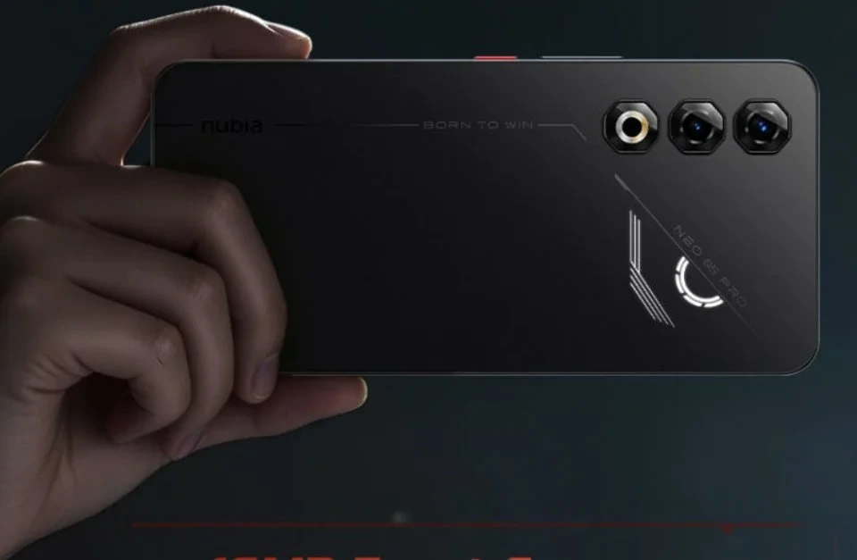 Nubia Neo 5 Pro — Acabado Oficial