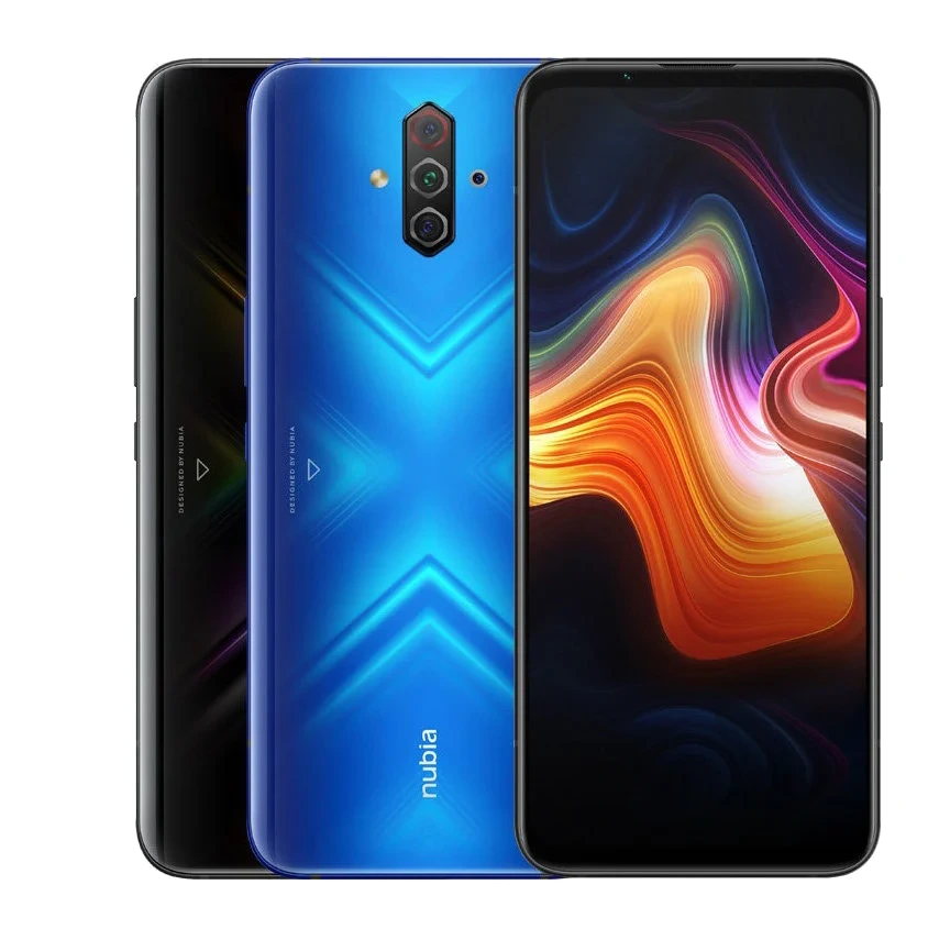 Nubia Red Magic 5G Lite — Vista Trasera Oficial
