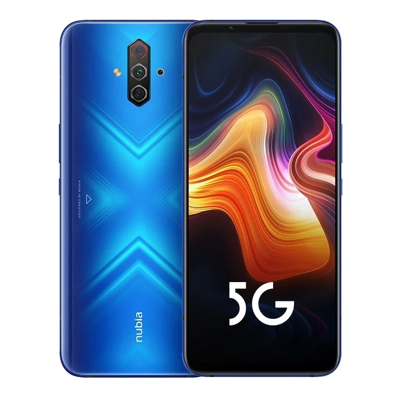 Nubia Red Magic 5G Lite — Perspectiva de Estudio