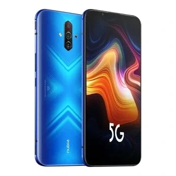 Nubia Red Magic 5G Lite — Perfil Lateral y Chasis