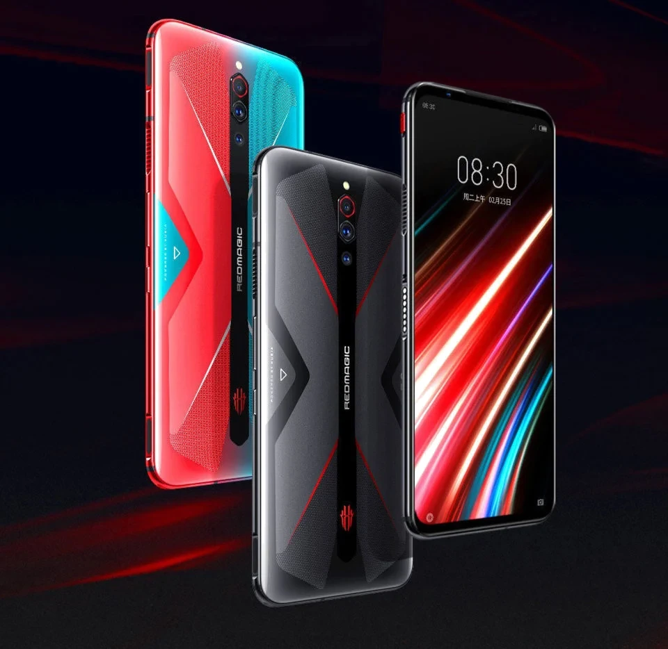 Nubia Red Magic 5G — Vista Trasera Oficial