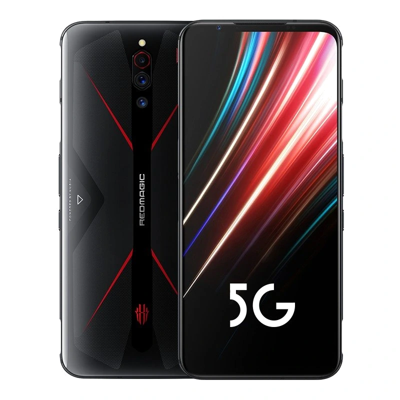Nubia Red Magic 5G — Perspectiva de Estudio