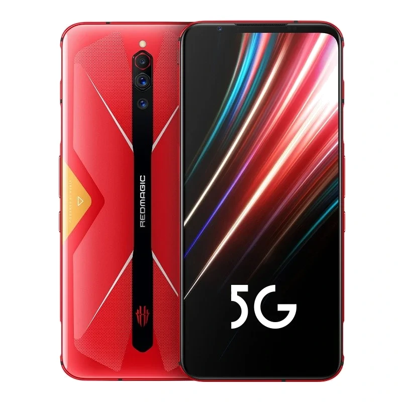 Nubia Red Magic 5G — Perfil Lateral y Chasis