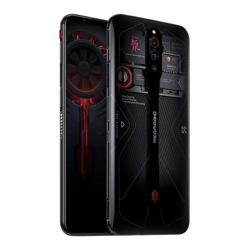 Nubia Red Magic 5G — Detalle del Módulo de Cámaras