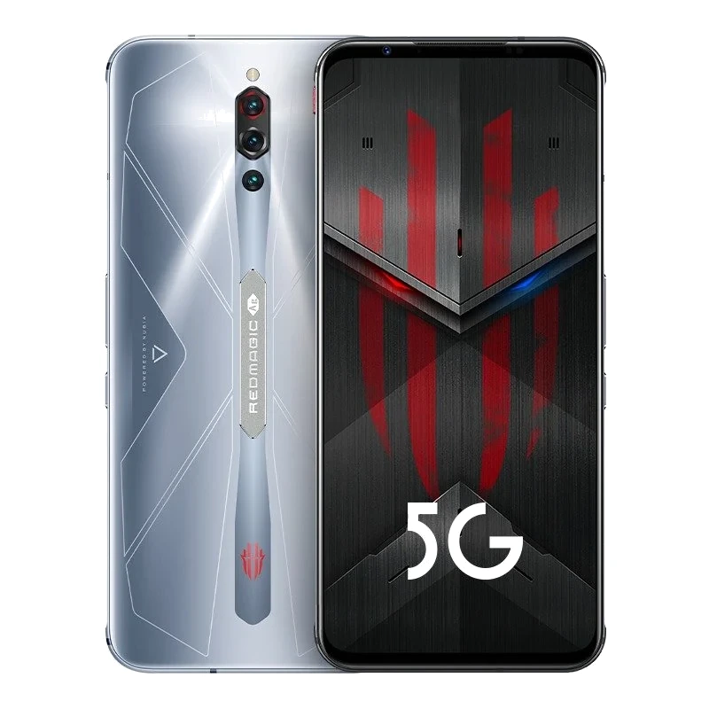 Nubia Red Magic 5S — Vista Trasera Oficial