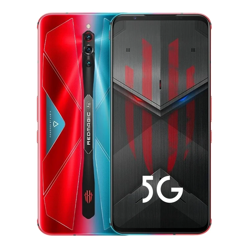 Nubia Red Magic 5S — Perspectiva de Estudio