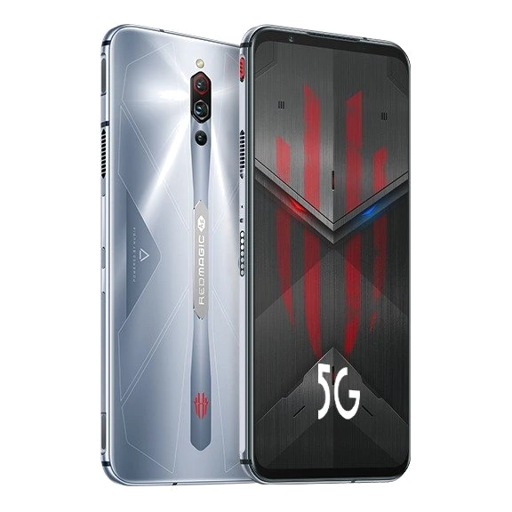 Nubia Red Magic 5S — Perfil Lateral y Chasis