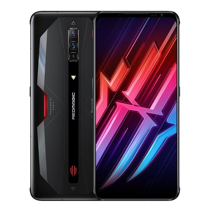Nubia Red Magic 6 — Vista Trasera Oficial