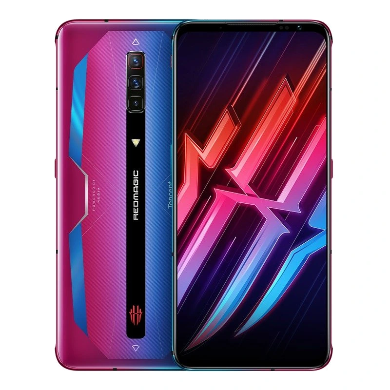 Nubia Red Magic 6 — Perspectiva de Estudio