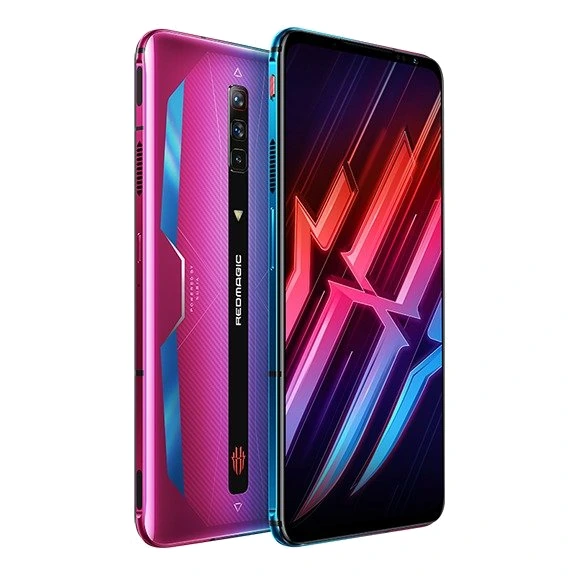 Nubia Red Magic 6 — Perfil Lateral y Chasis