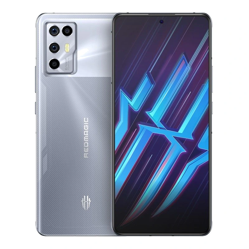 Nubia Red Magic 6R — Vista Trasera Oficial